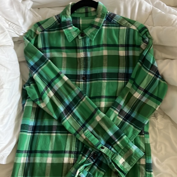 Vintage flannel shirt hand stitched vintage MTV - Picture 2 of 2